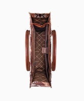 Wrangler Aztec Print Canvas Tote Bag - Montana West World